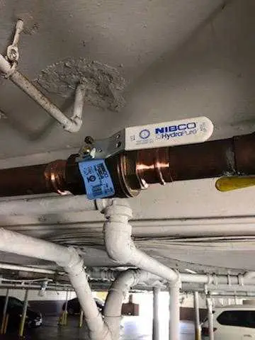 Copper pipe repair and valve work for Gas Leak Detection in Golf